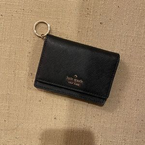 Kate spade keychain wallet